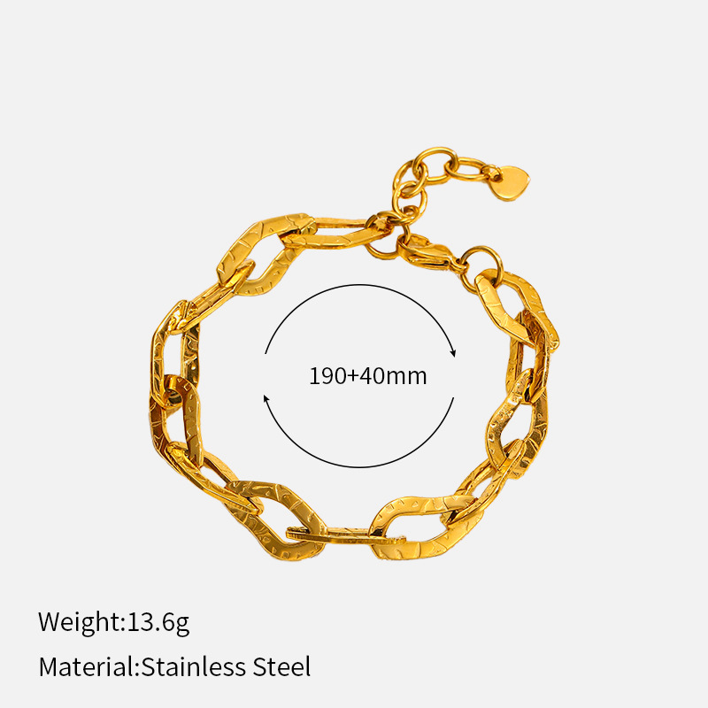 Gold bracelet