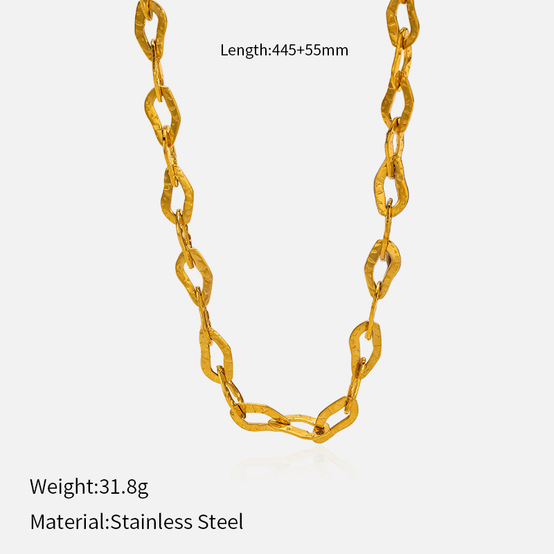 Gold necklace