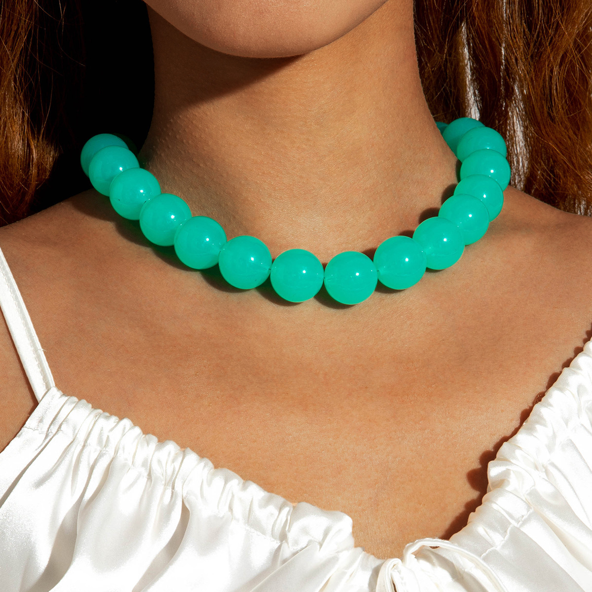 Dark green (beads 18mm)