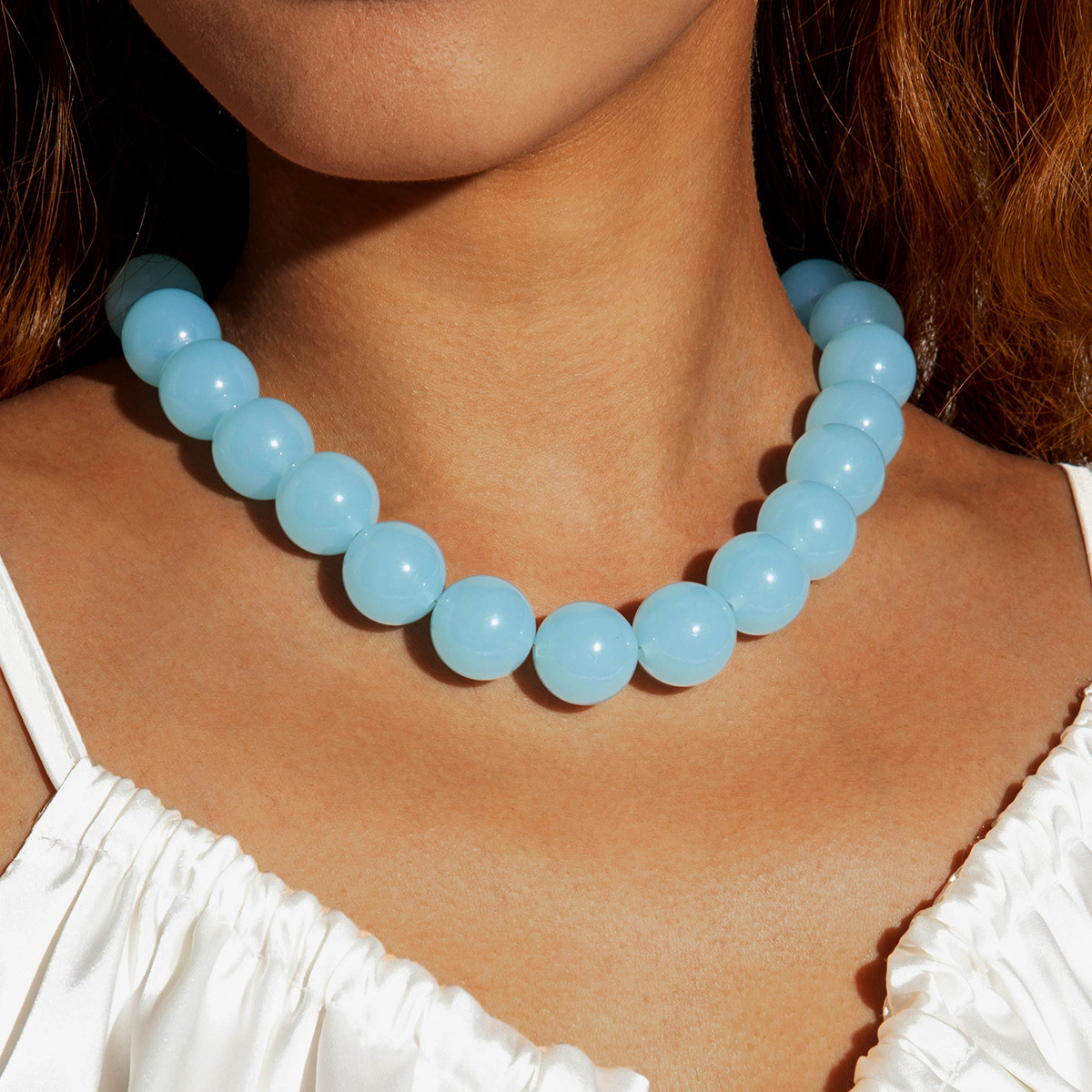 Light blue (beads 18mm)