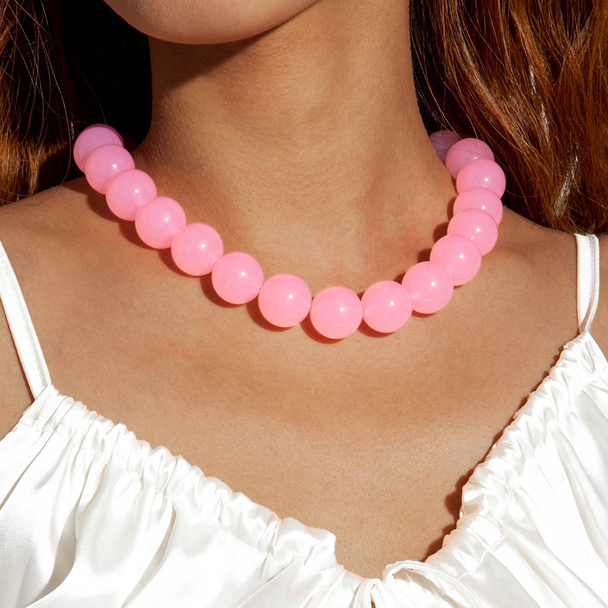 Pink (beads 18mm)