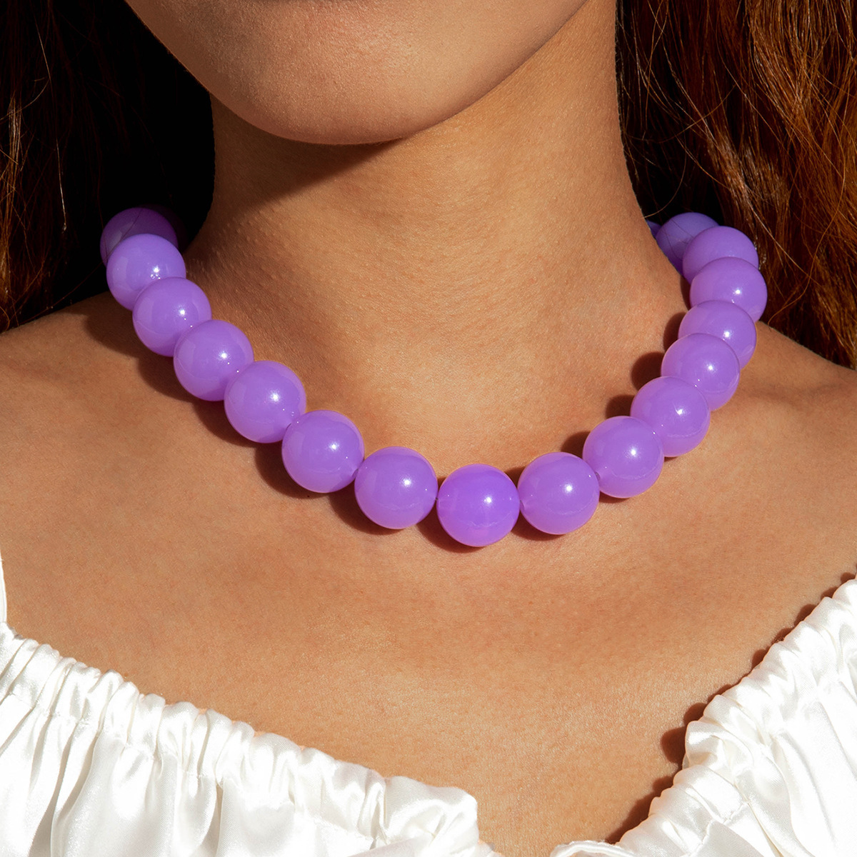 Purple (beads 18mm)