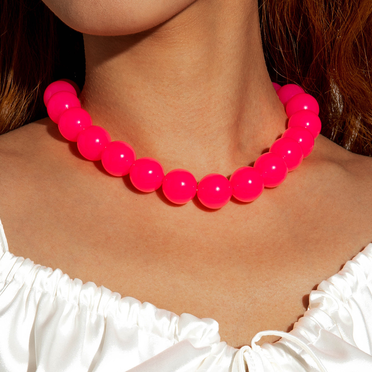 Rose red (beads 18mm)