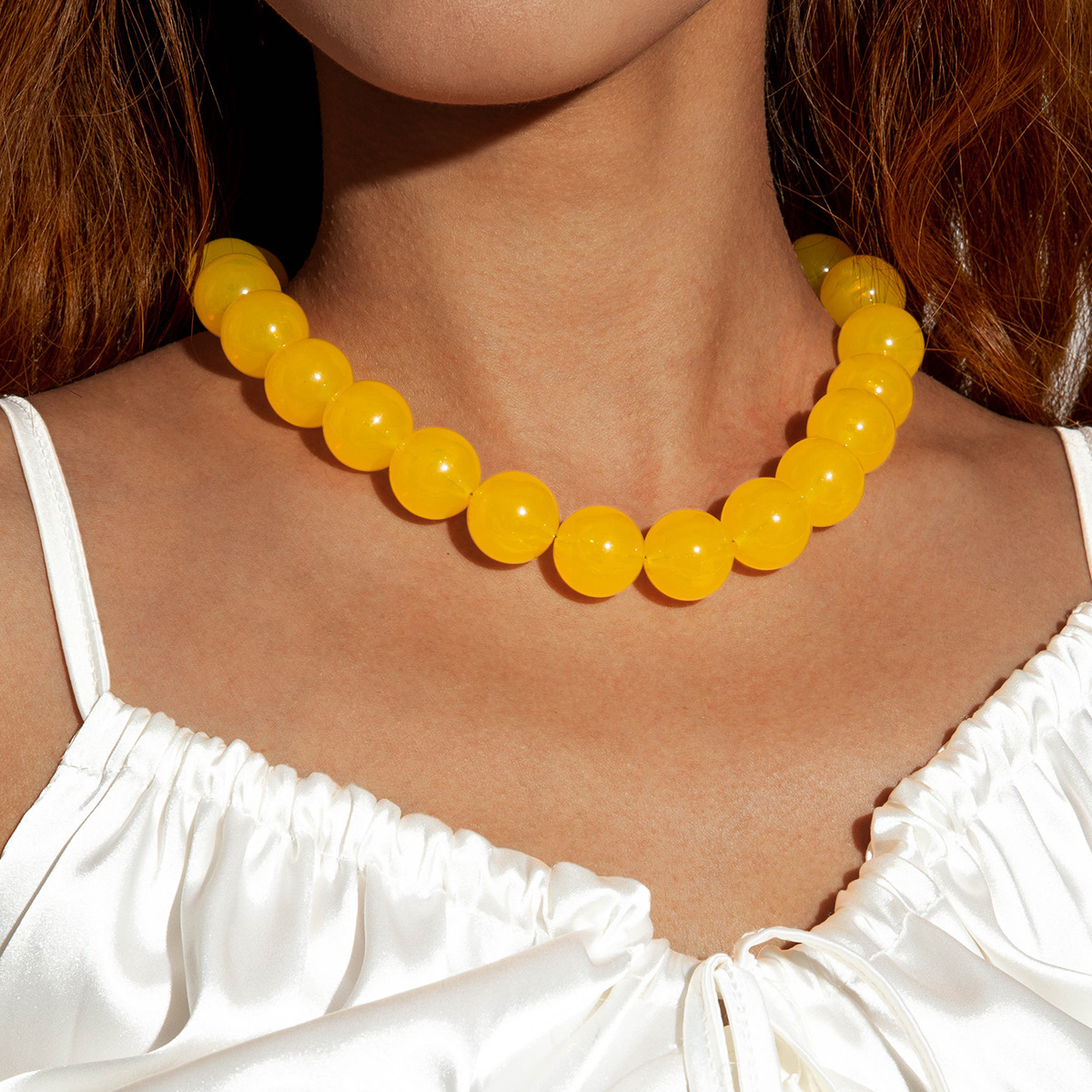 Yellow (beads 18mm)