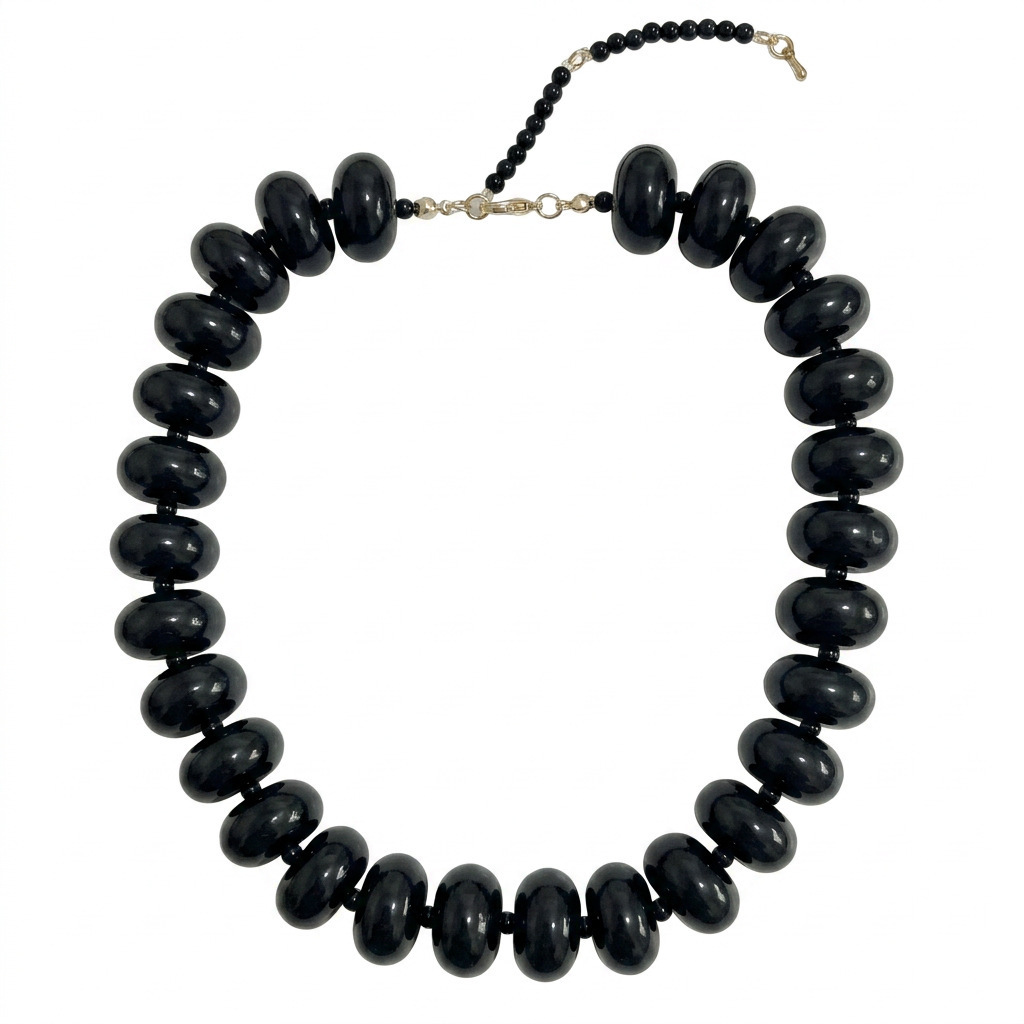 Jet black