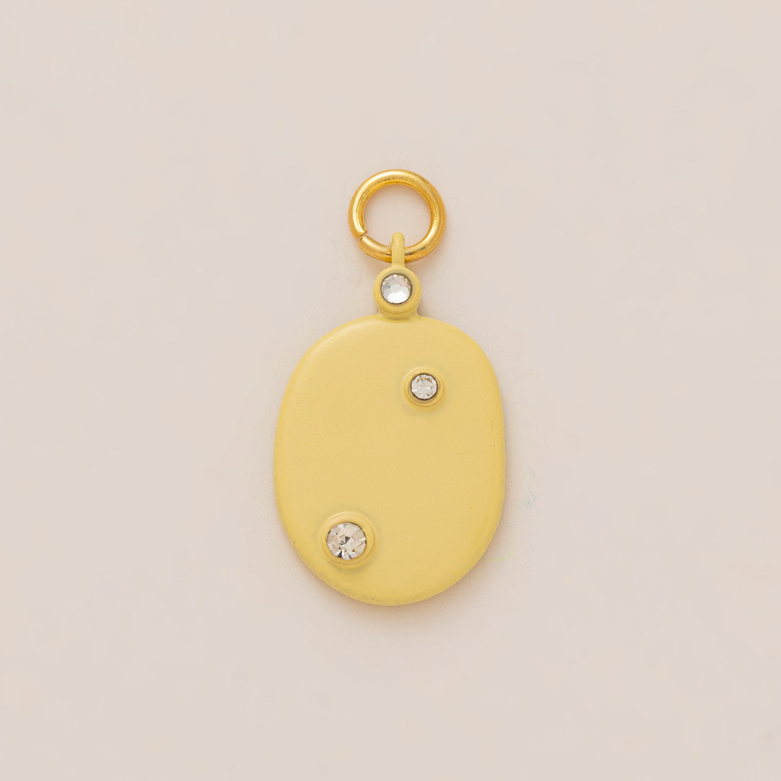 No. 11 square pendant