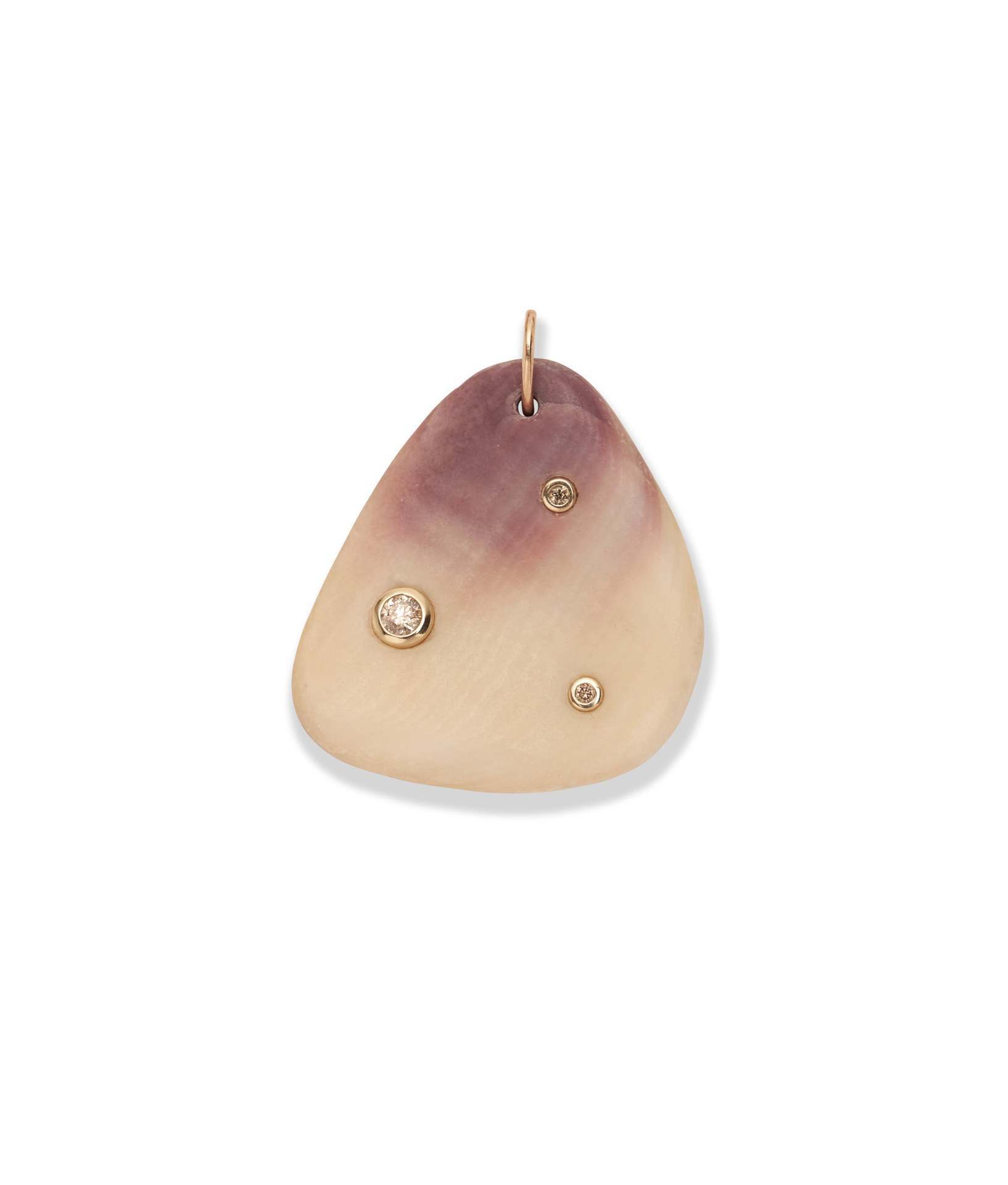 No. 13 purple pendant