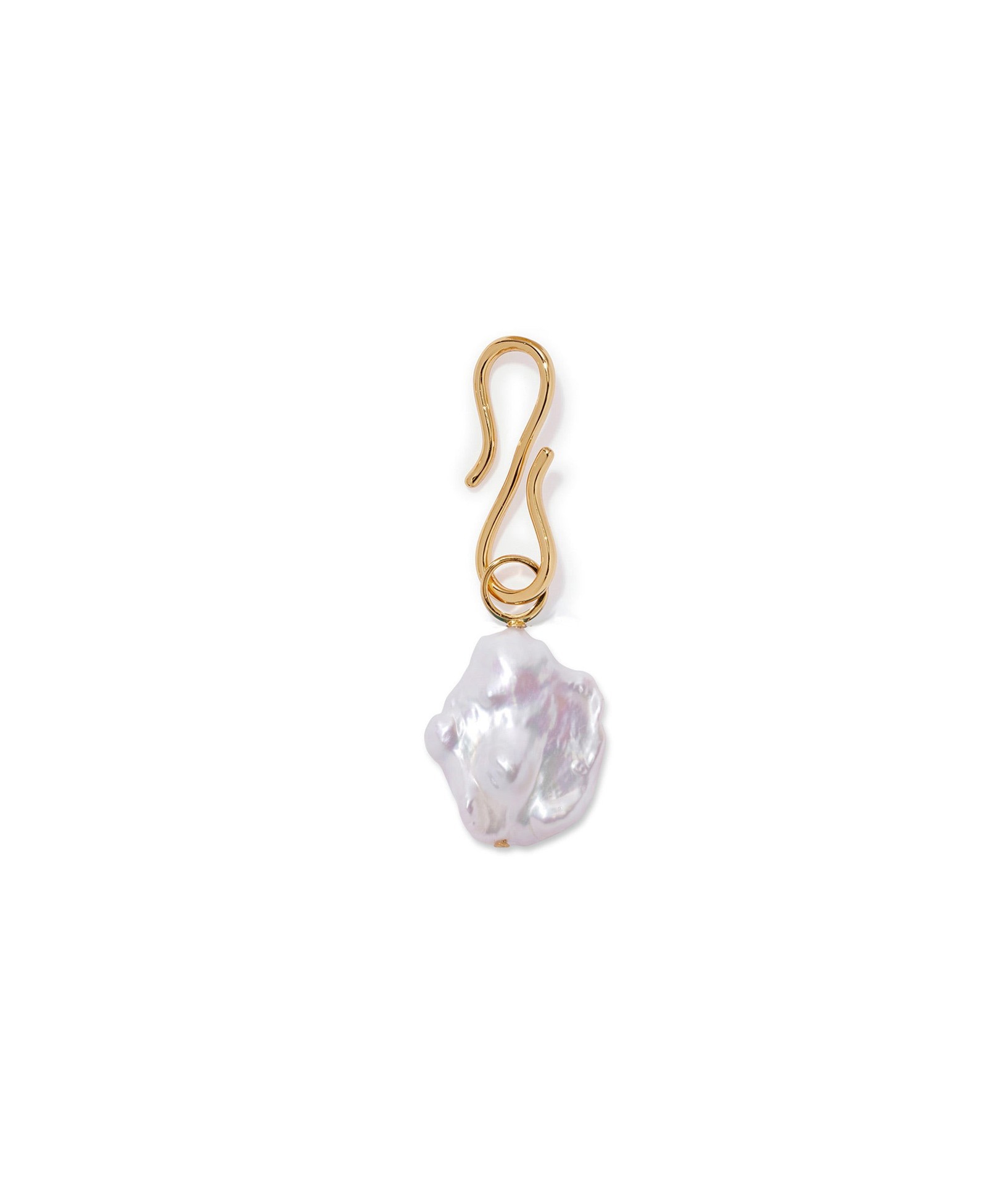 Irregular jade pendant