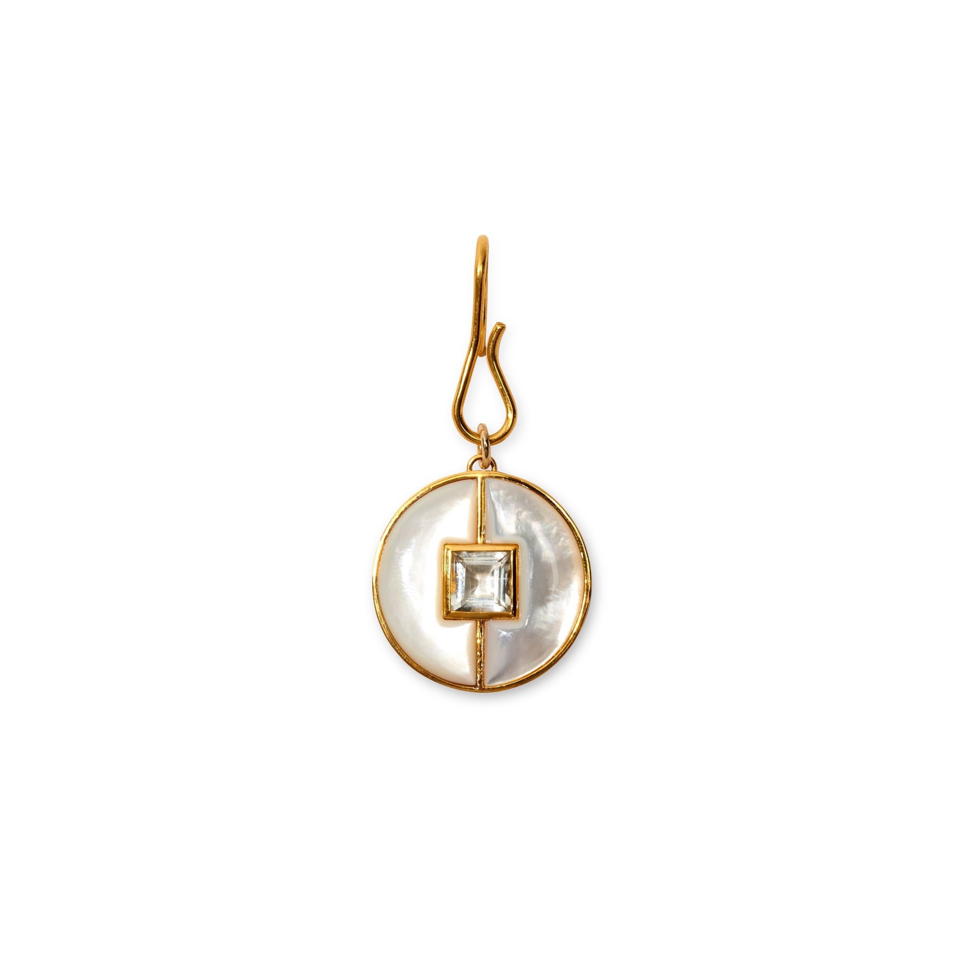 Rain disc pendant