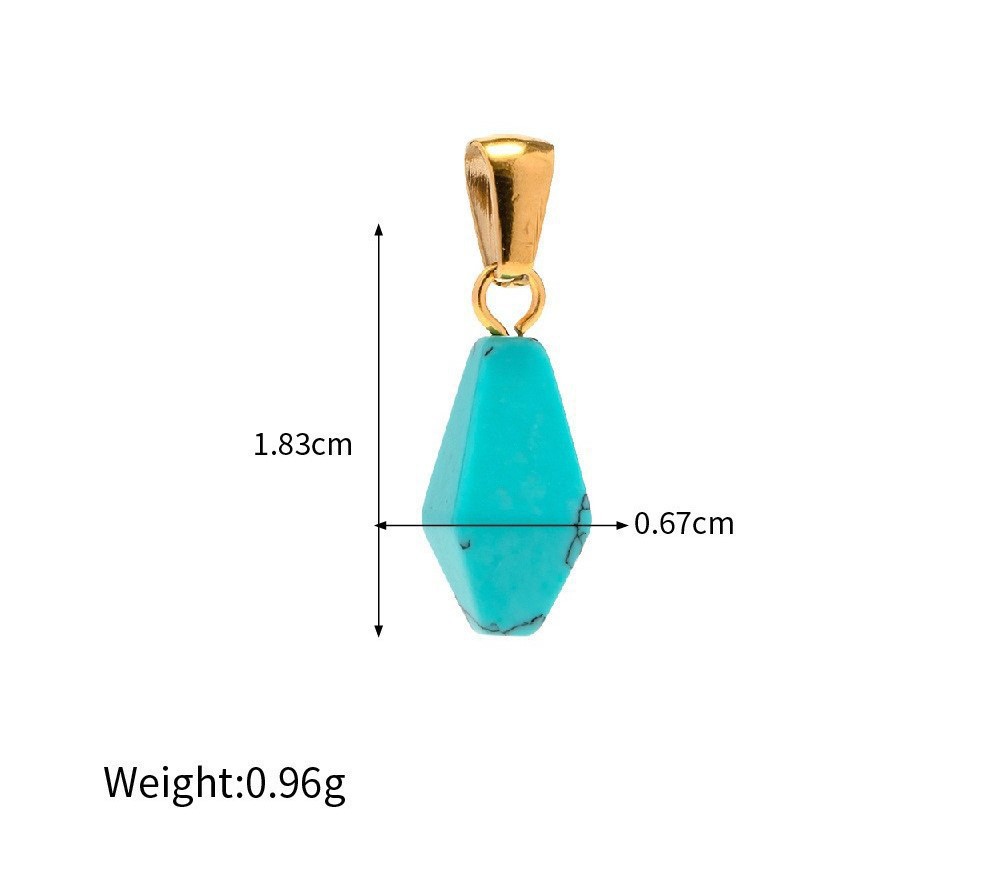Turquoise pendant