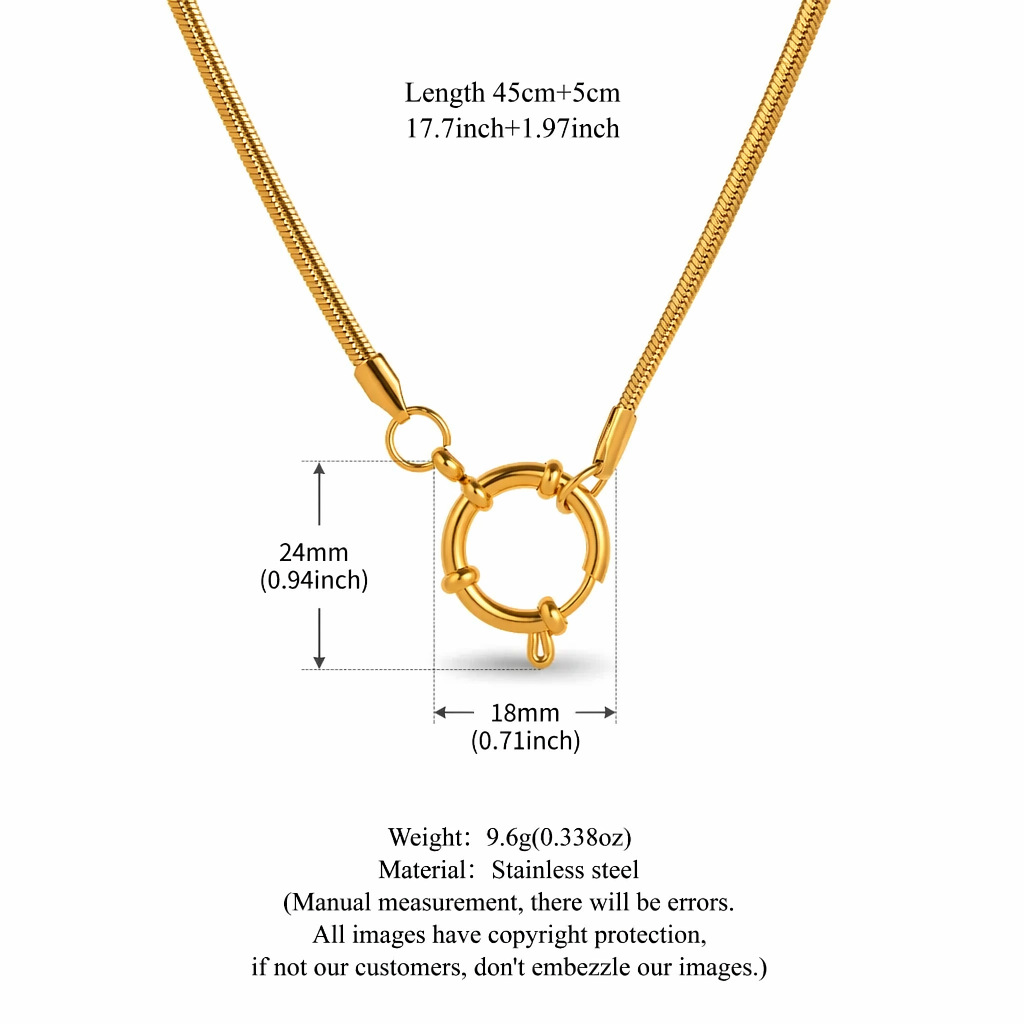 18mm sailor buckle nk chain