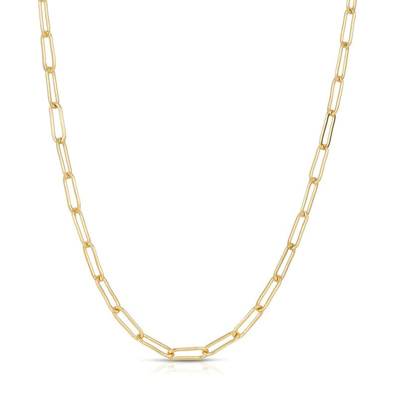 1 3mm40/5cm necklace