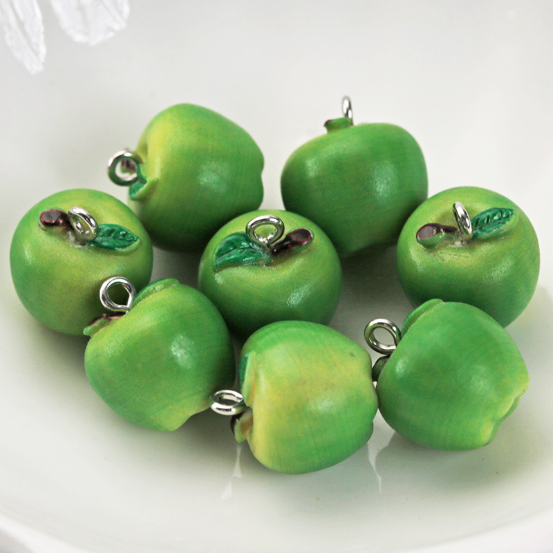Green apple [nailed 4x8mm]