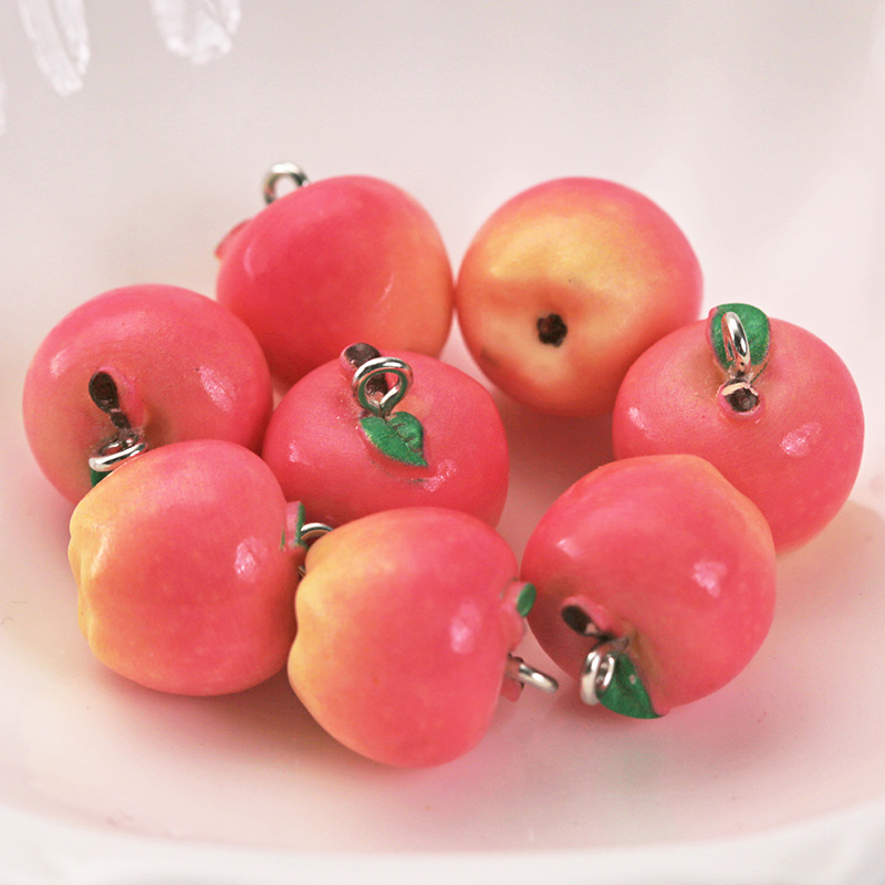 Pink apple [nailed 4x8mm]