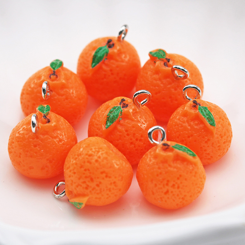 Little orange [nail 4x8mm]