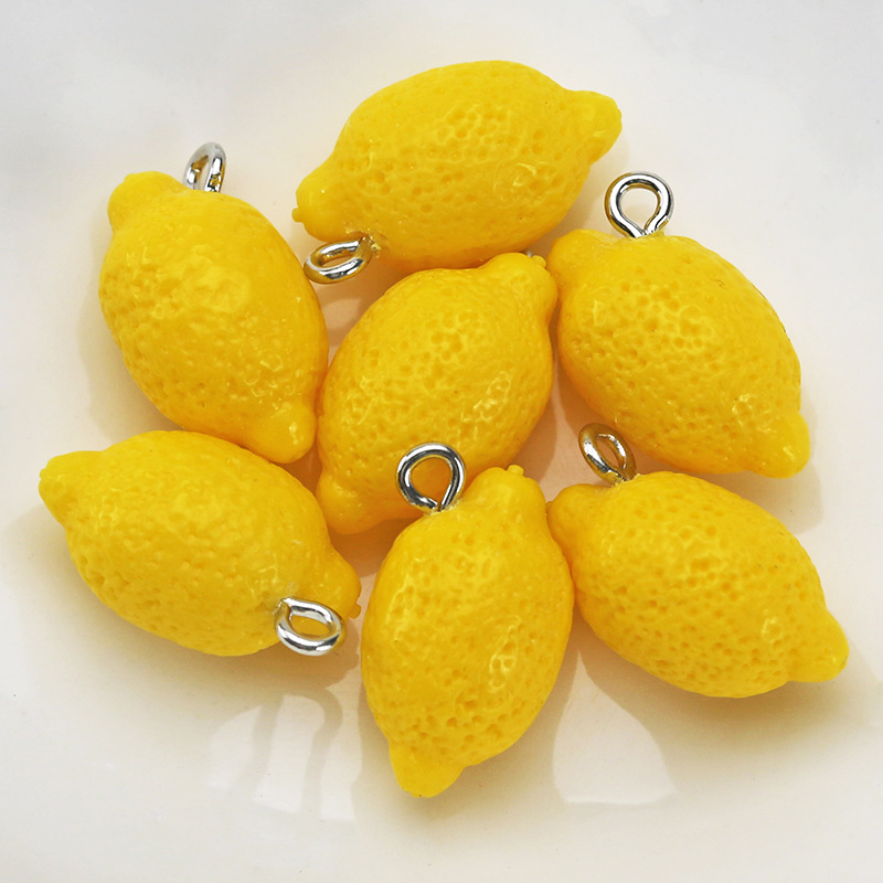 Small lemon [nail 4x8mm]