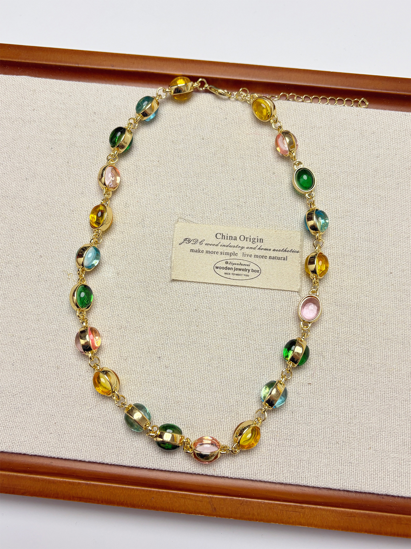 necklace 42cm with 8cm extender chain