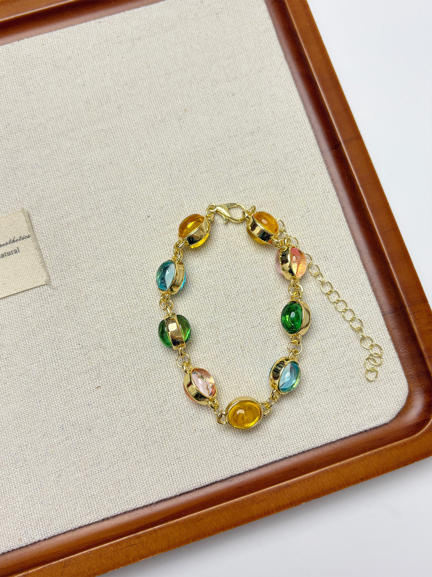 bracelet 18cm with 8cm extender chain