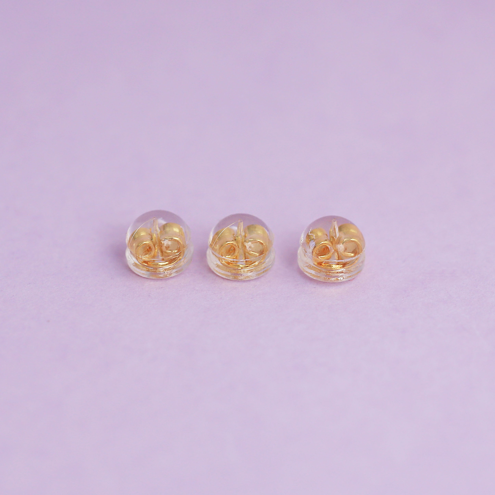 18k gold electroplating color retention [5mm silicone earplugs]