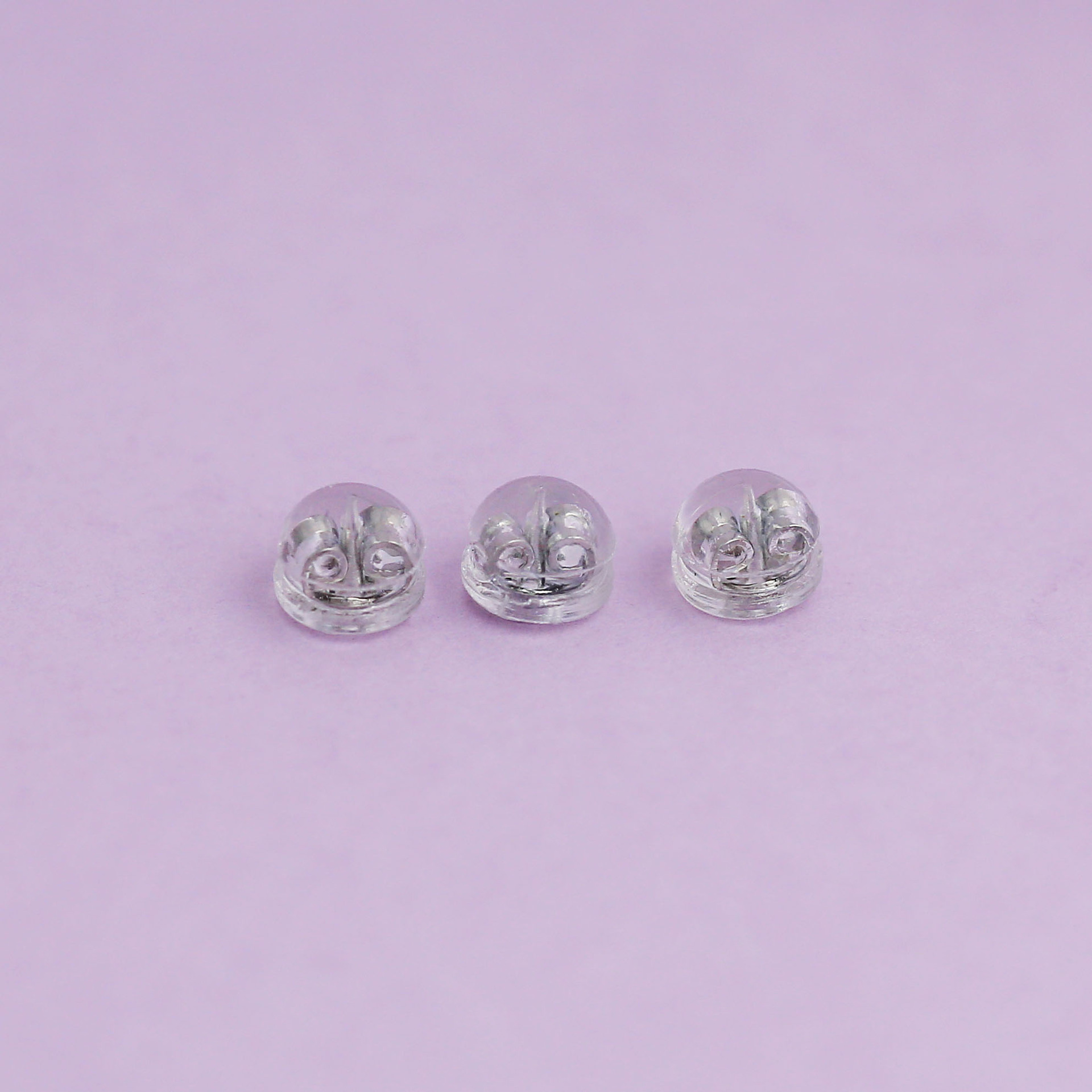 Platinum electroplating color retention [5mm silicone earplugs]