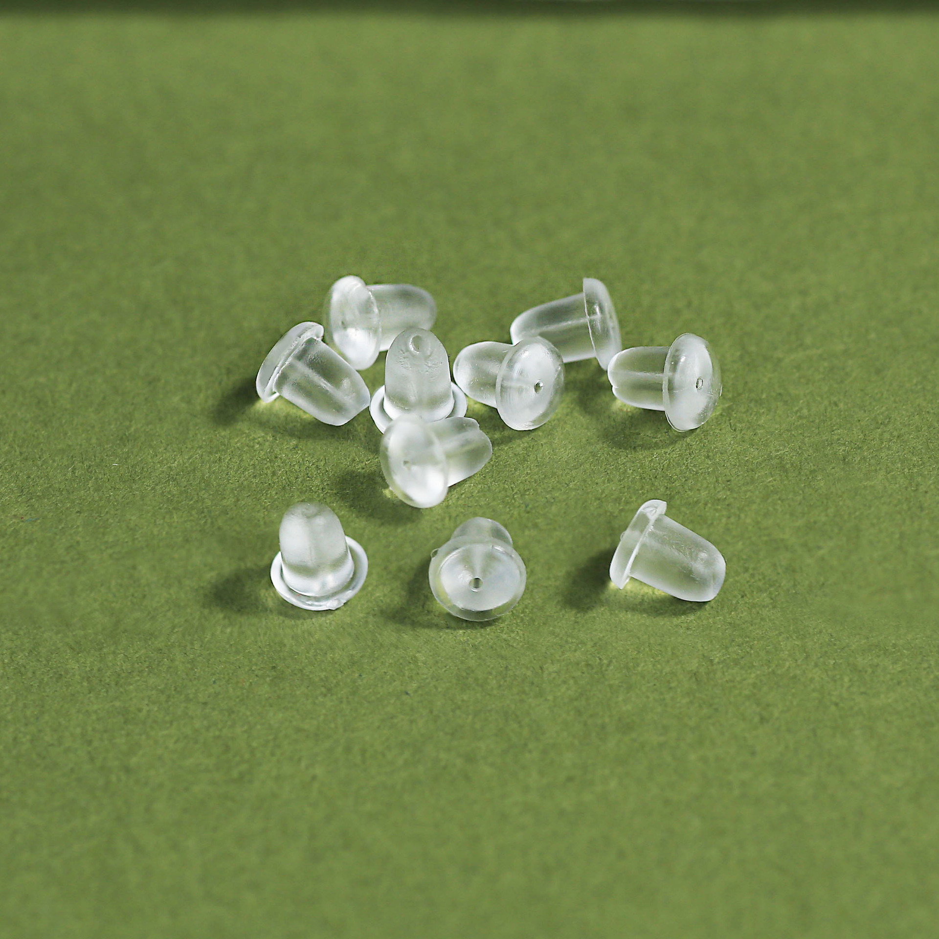 Imported silicone transparent color