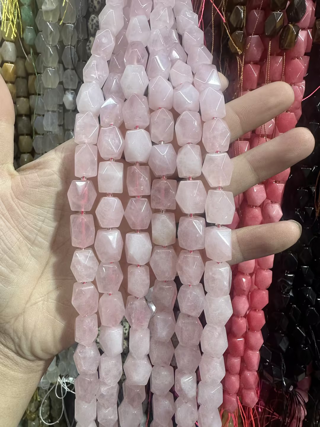 Cuarzo Rosado