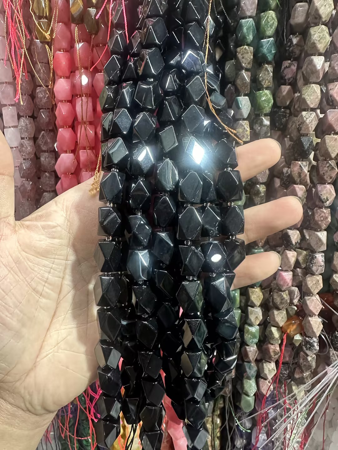 Negro obsidiana