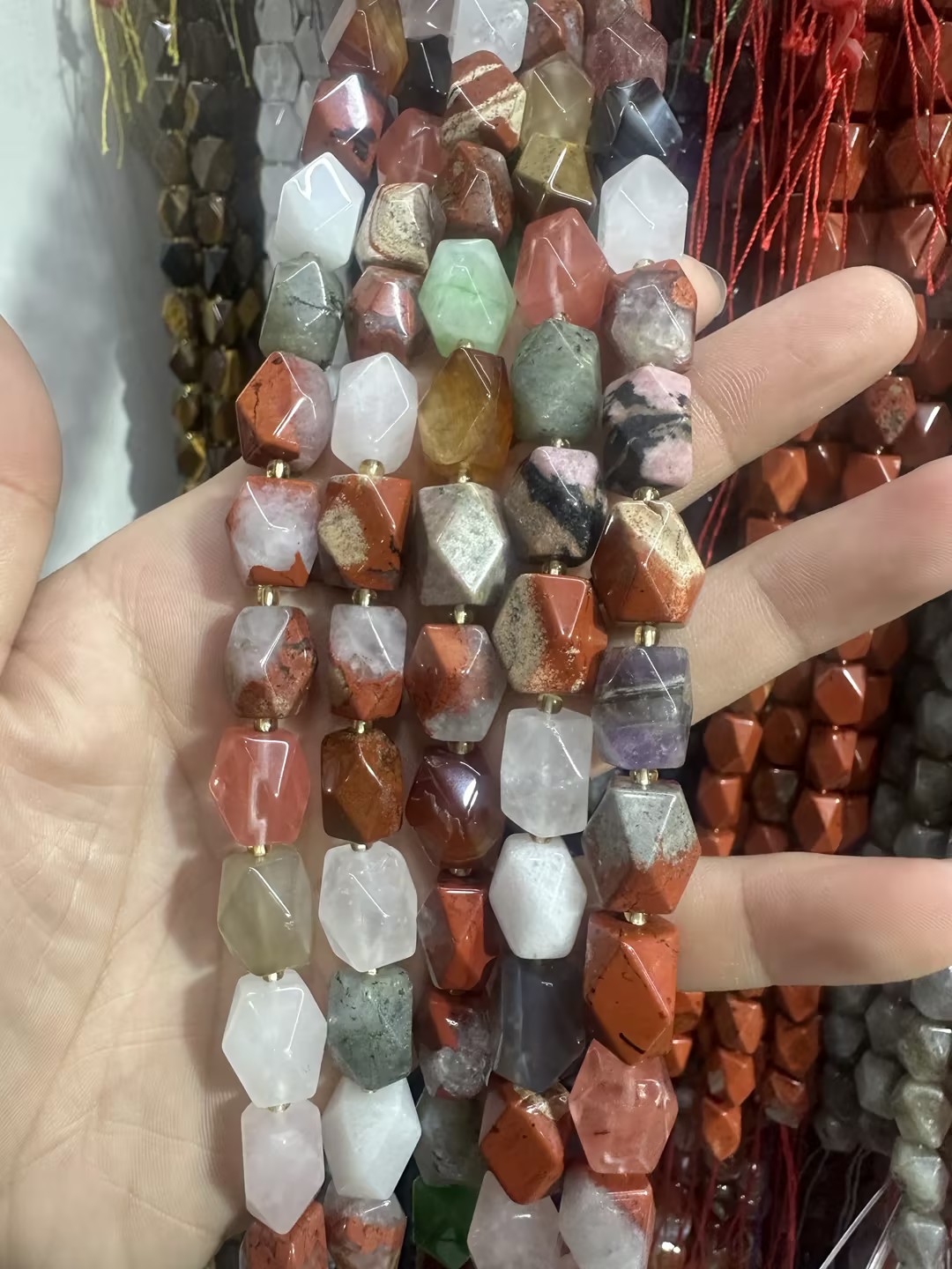 colores mezclados