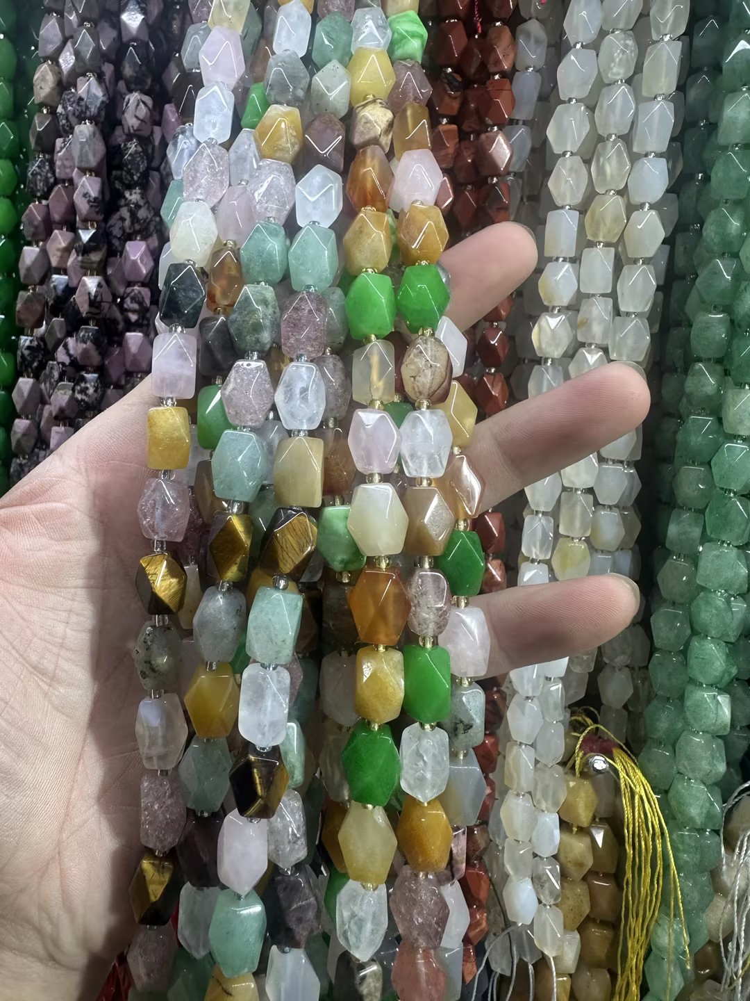 colores mezclados