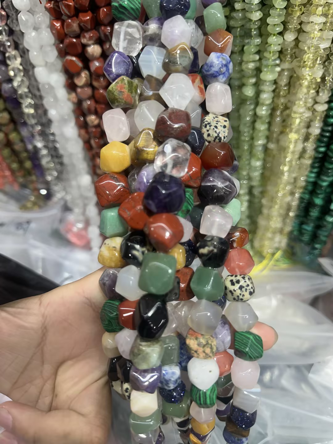 colores mezclados