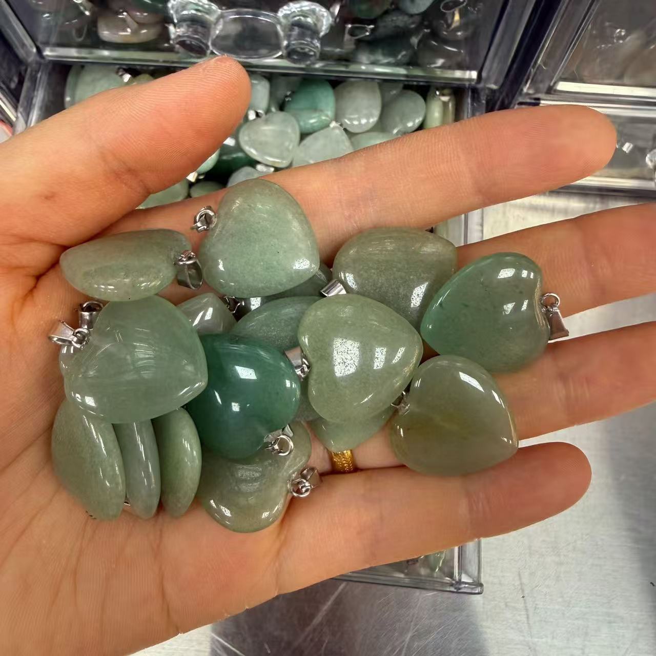 Green aventurine