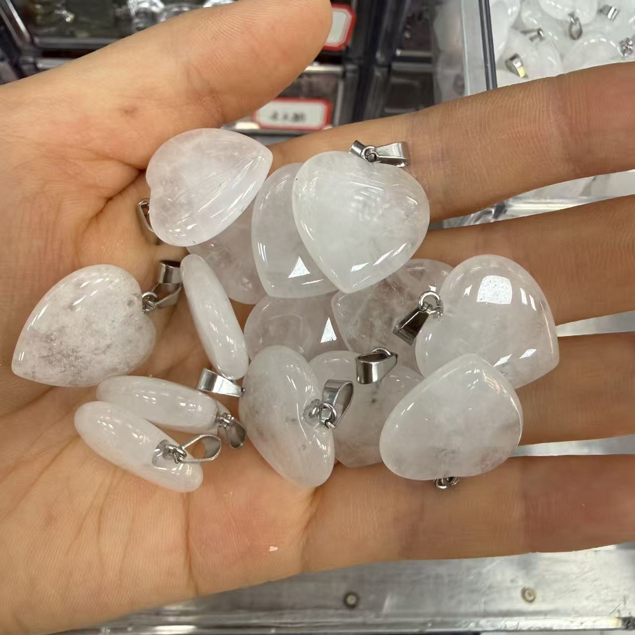 White crystal