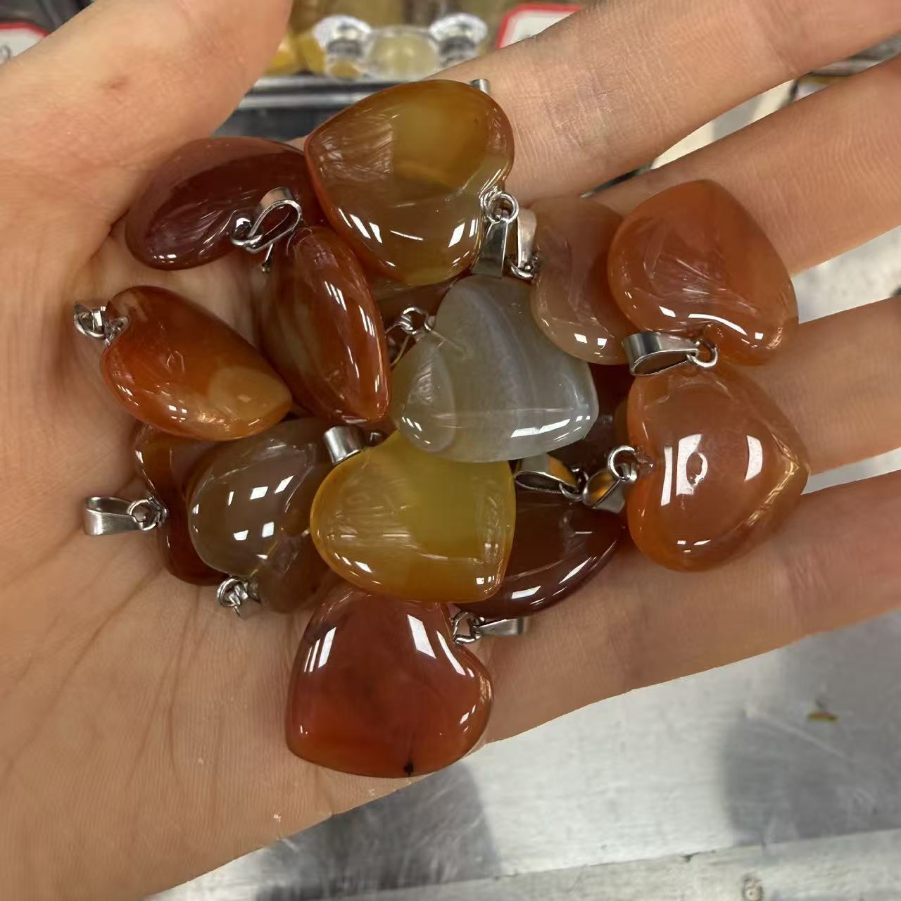 Red agate