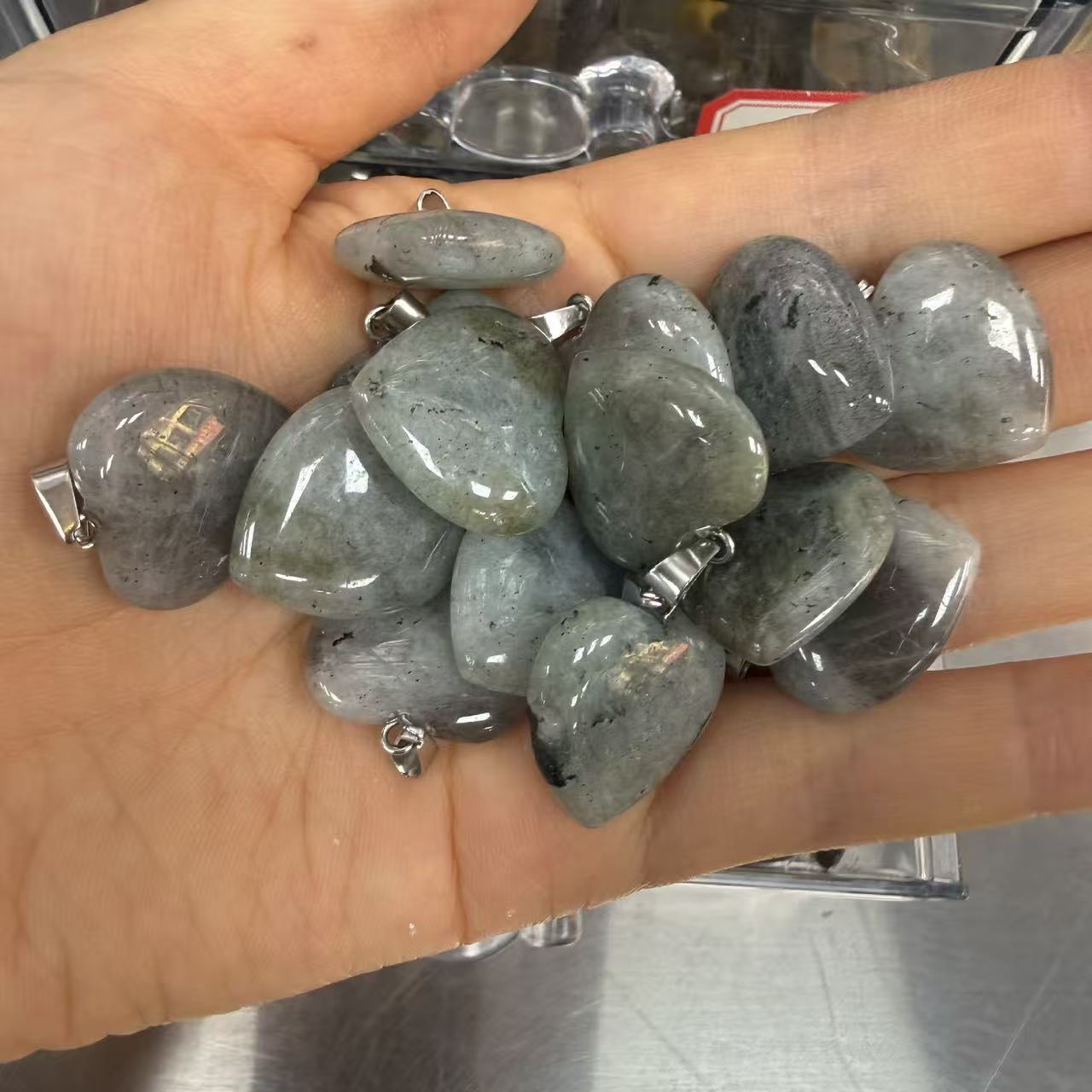 Glitter stone