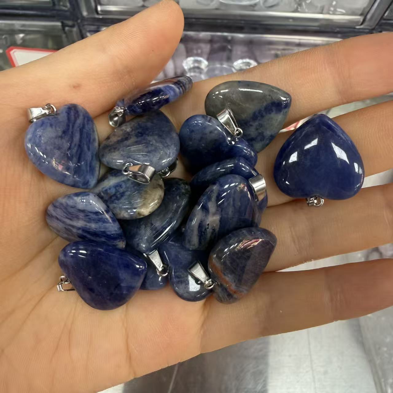 Blue pattern