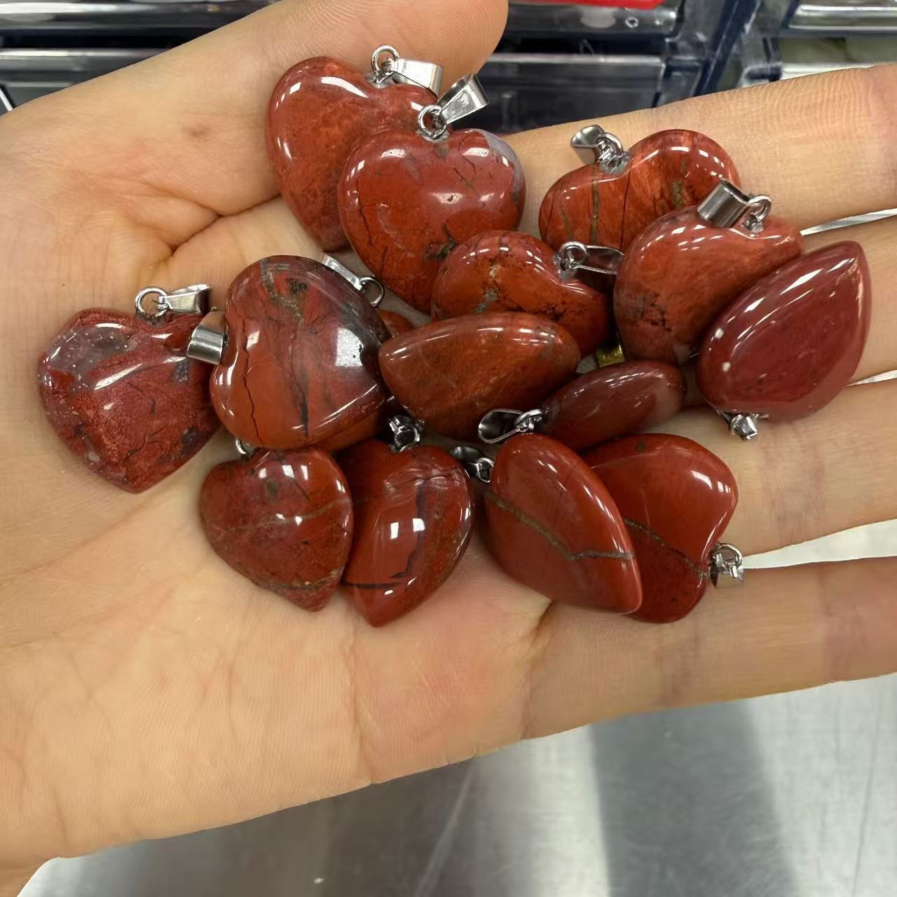 Red stone