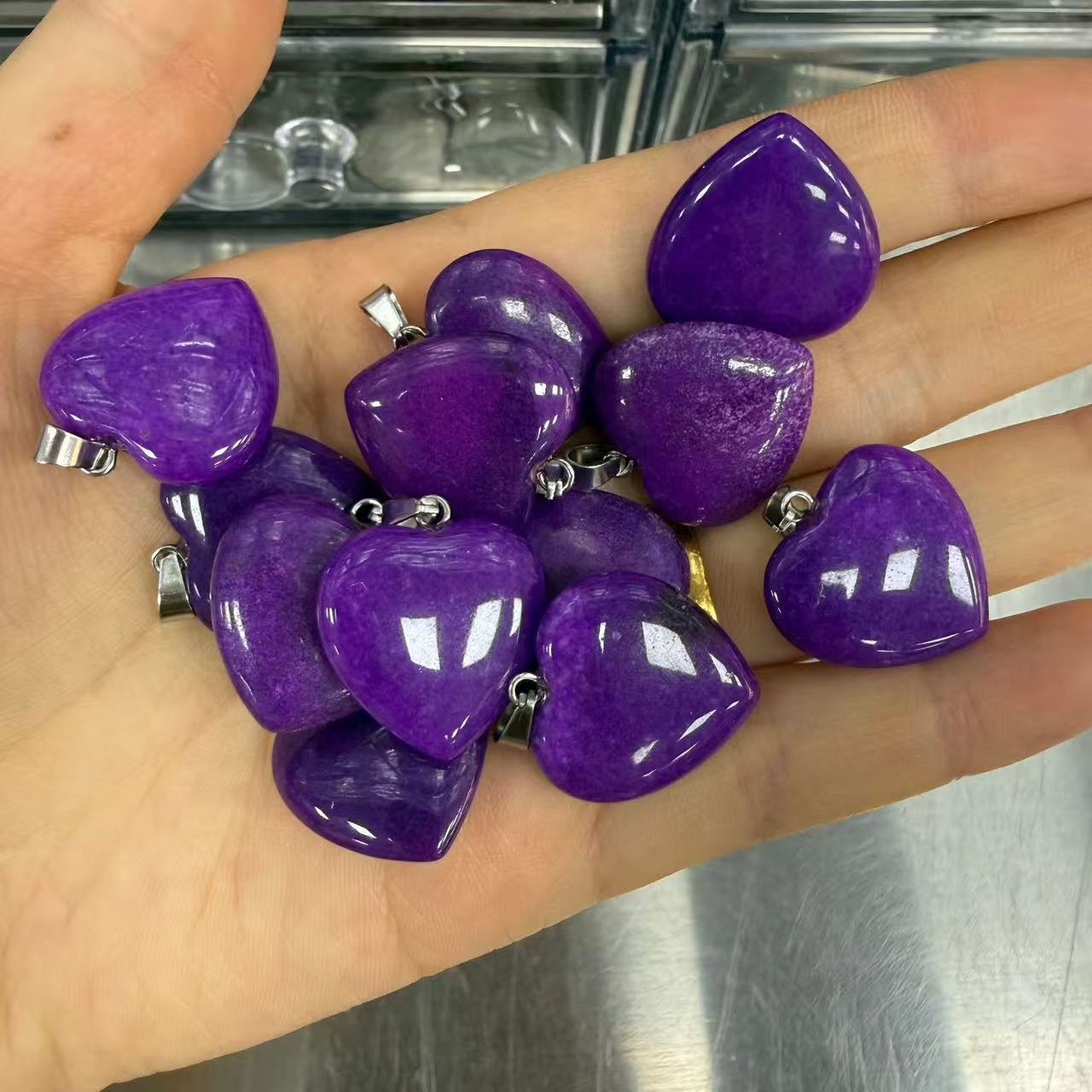 Purple jade