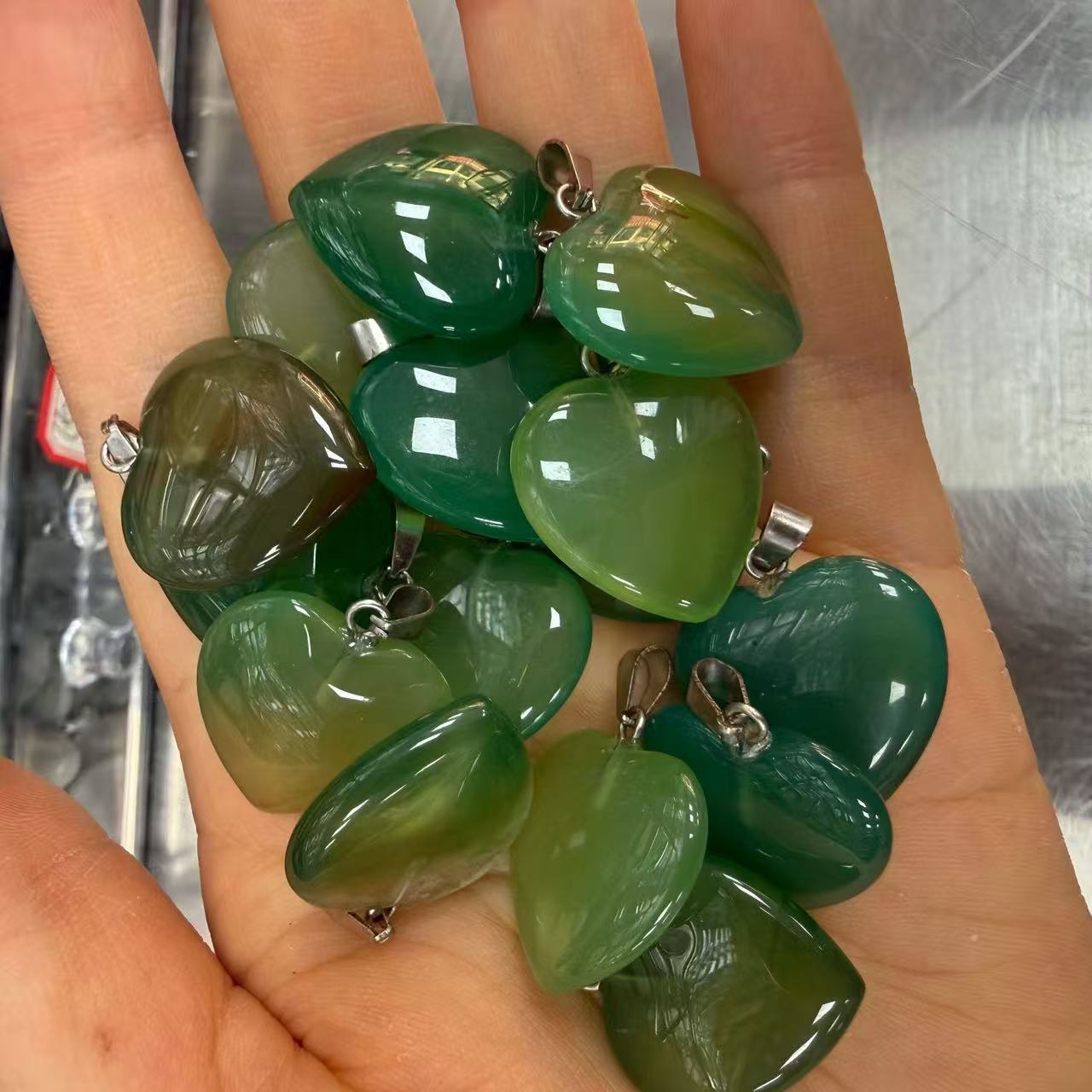 Green agate