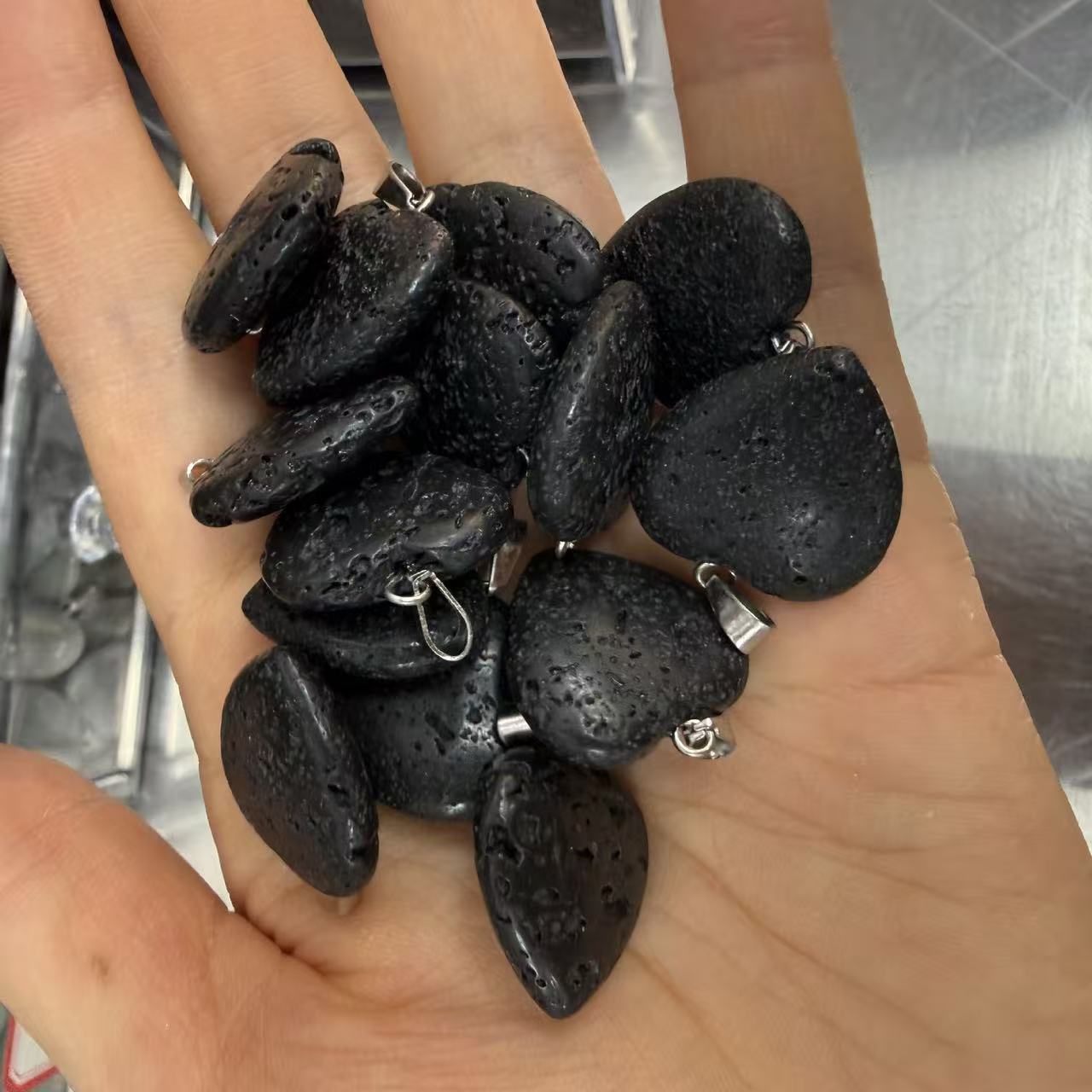 Volcanic stone