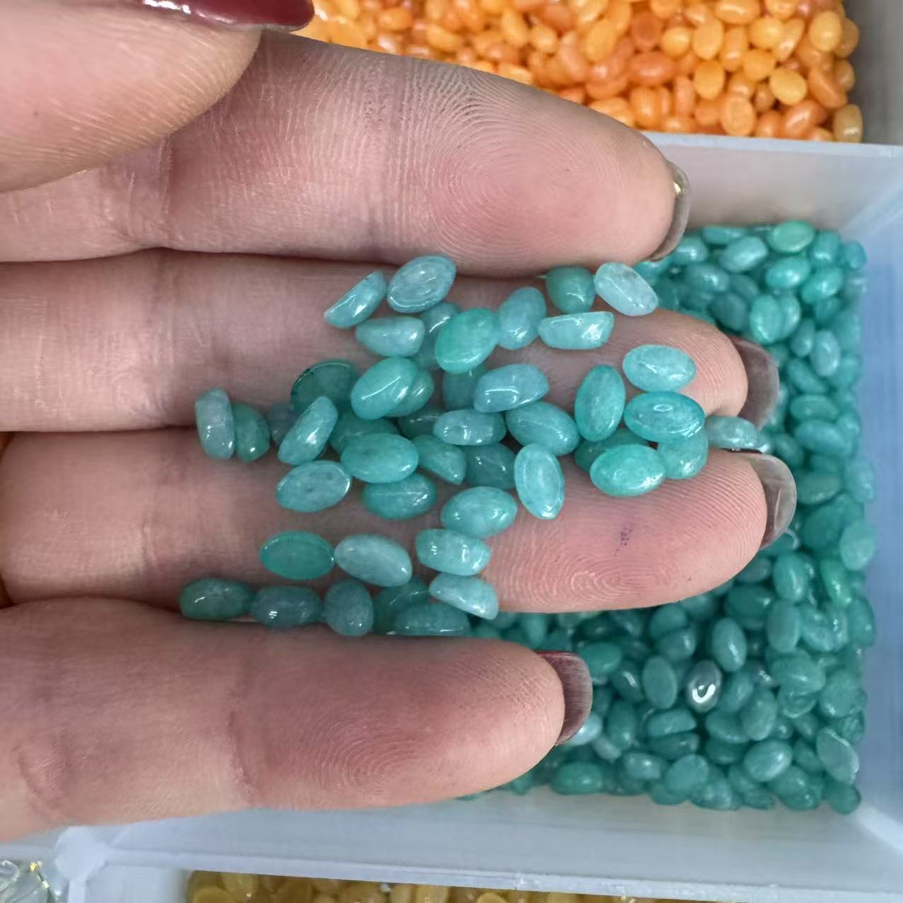 Amazonite 4*6mm