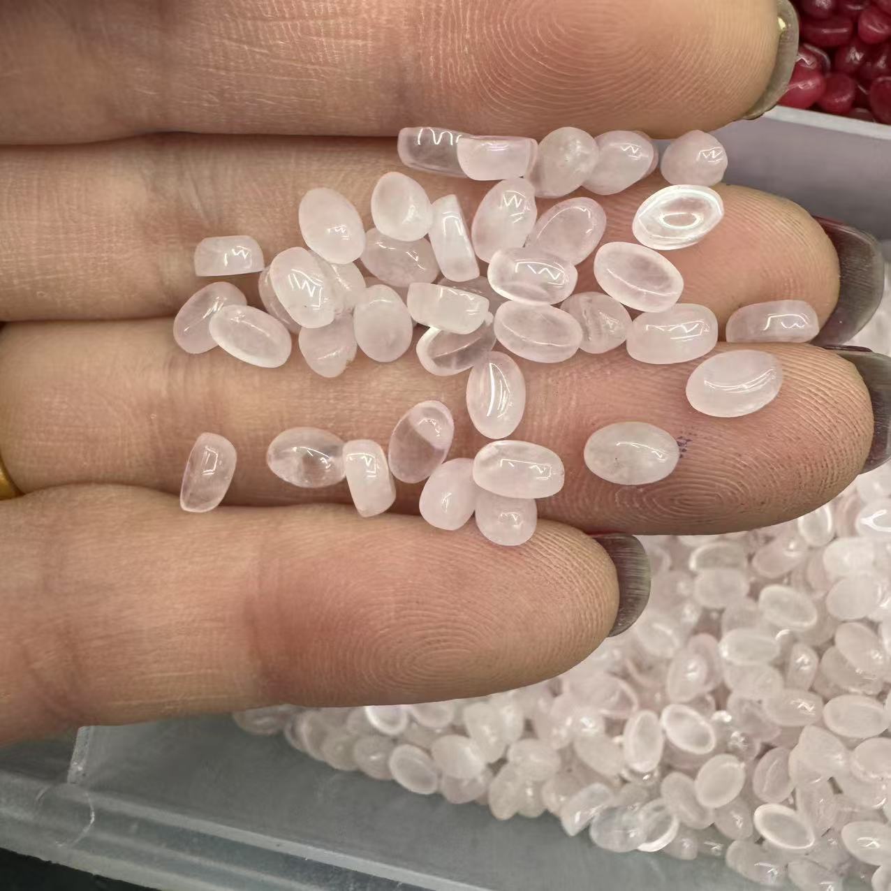 Rose quartz 4*6mm