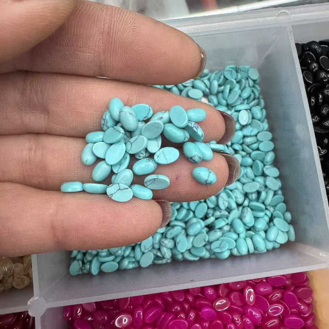 Blue pine 4*6mm