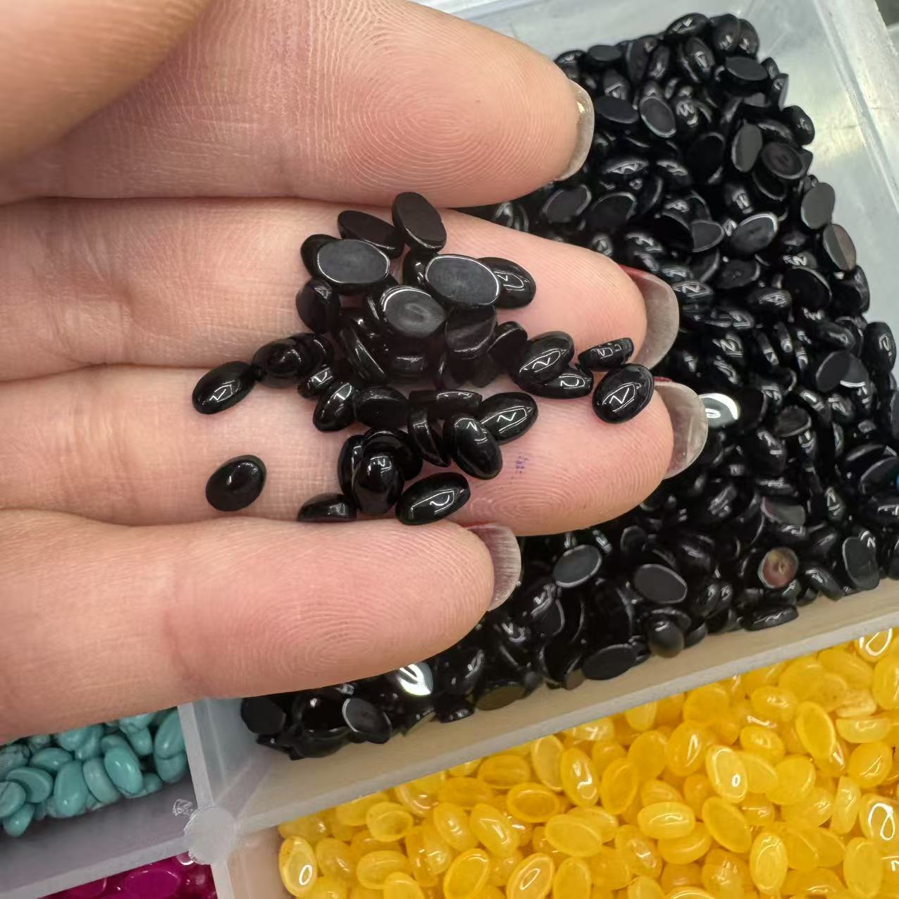 Obsidian 4*6mm