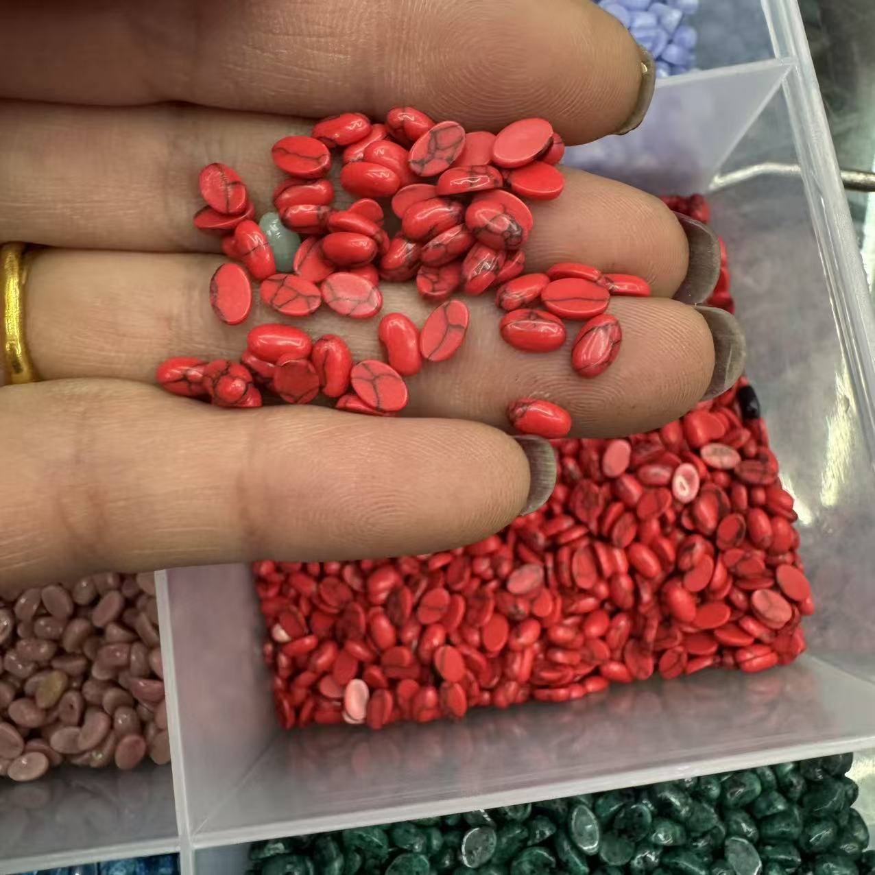 Red pine 4*6mm