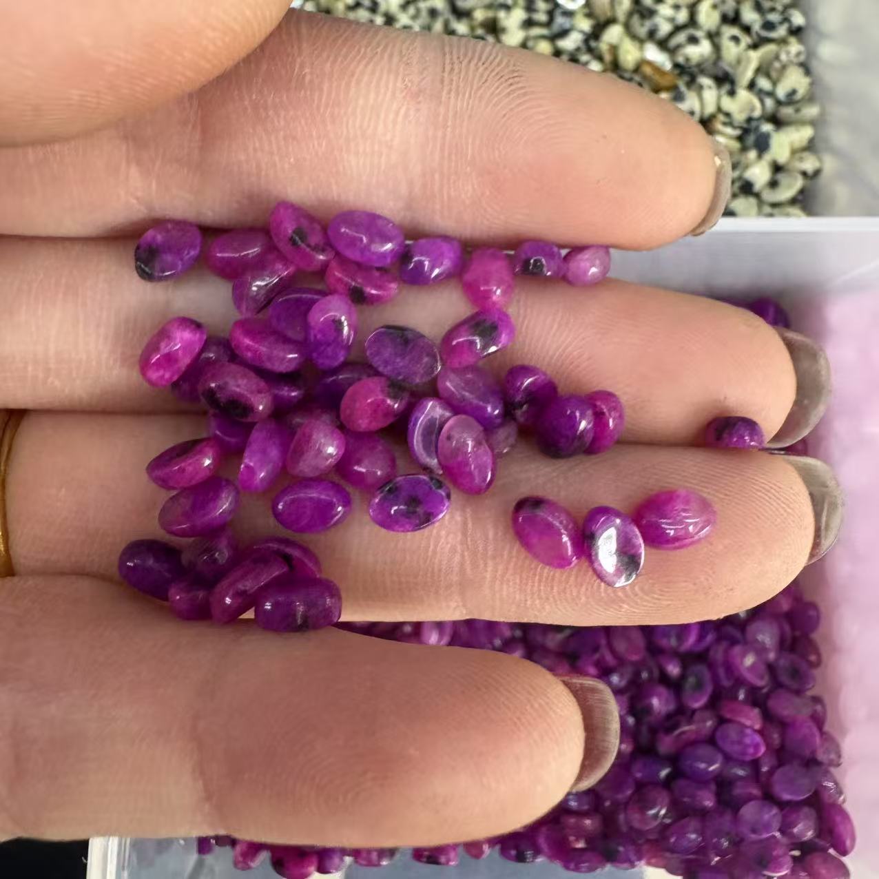 Tianshan purple 4*6mm