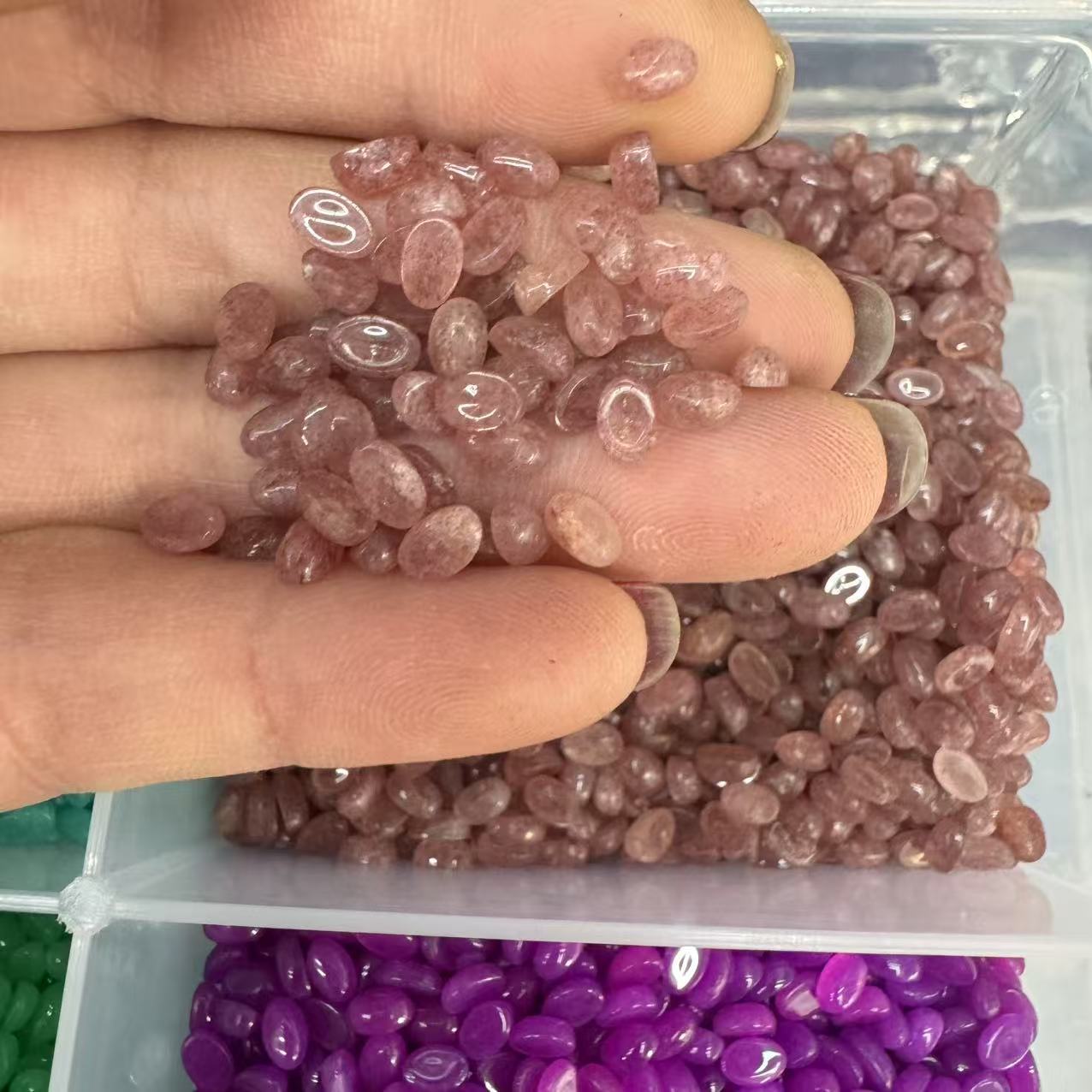 Strawberry crystal 4x6
