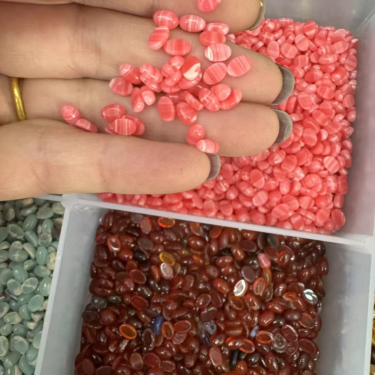 Red grained pine 4*6mm