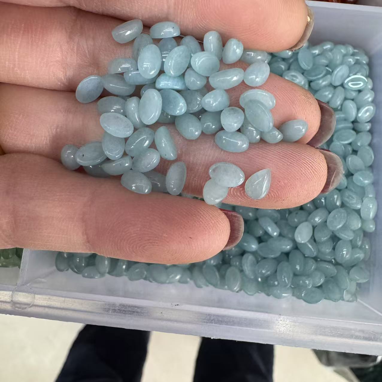 Aquamarine color 4x6
