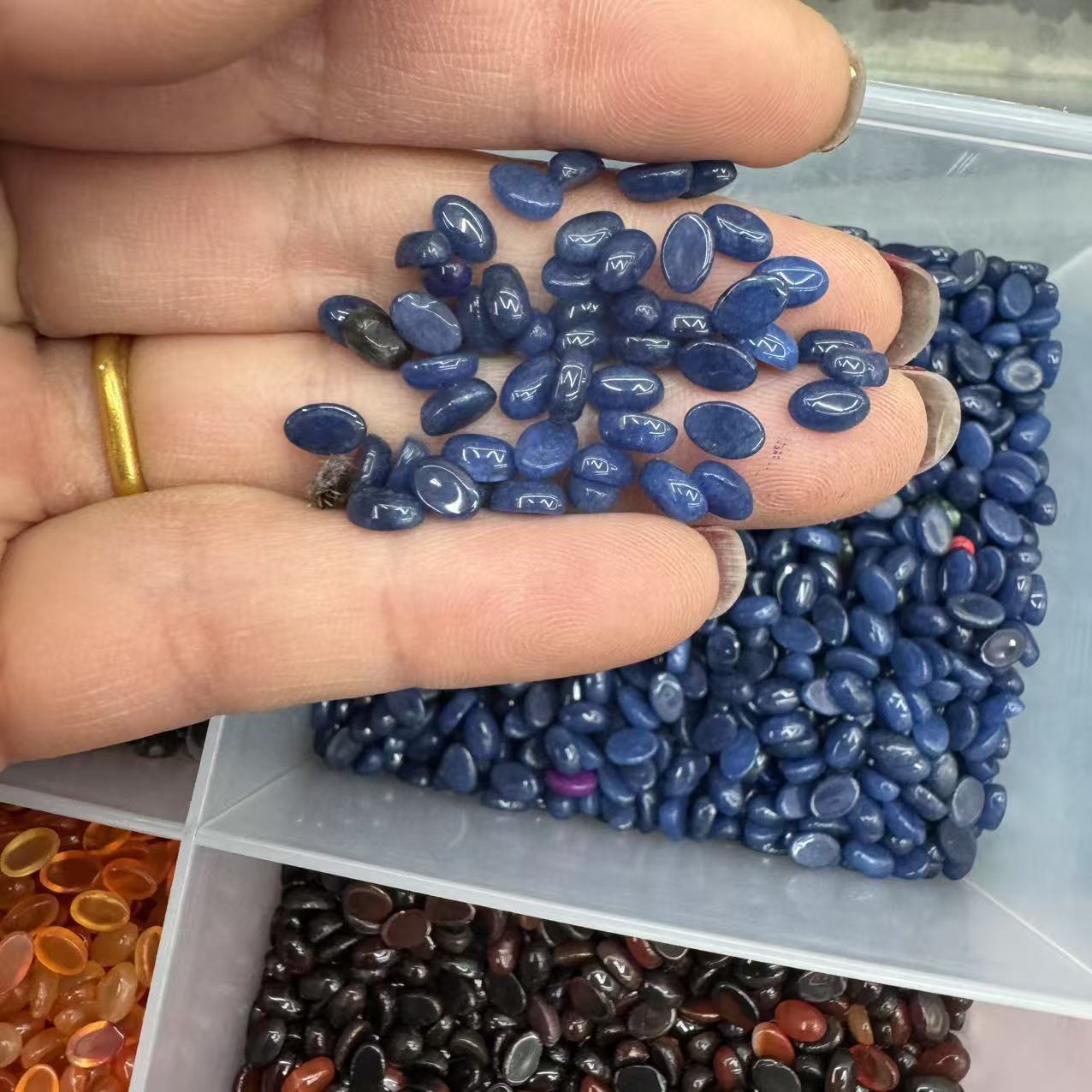 Dark blue