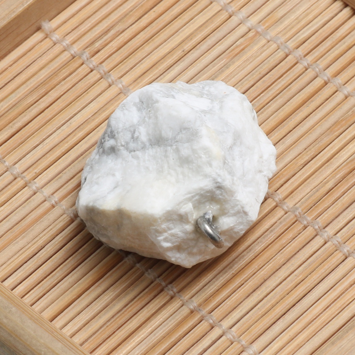 Milky white